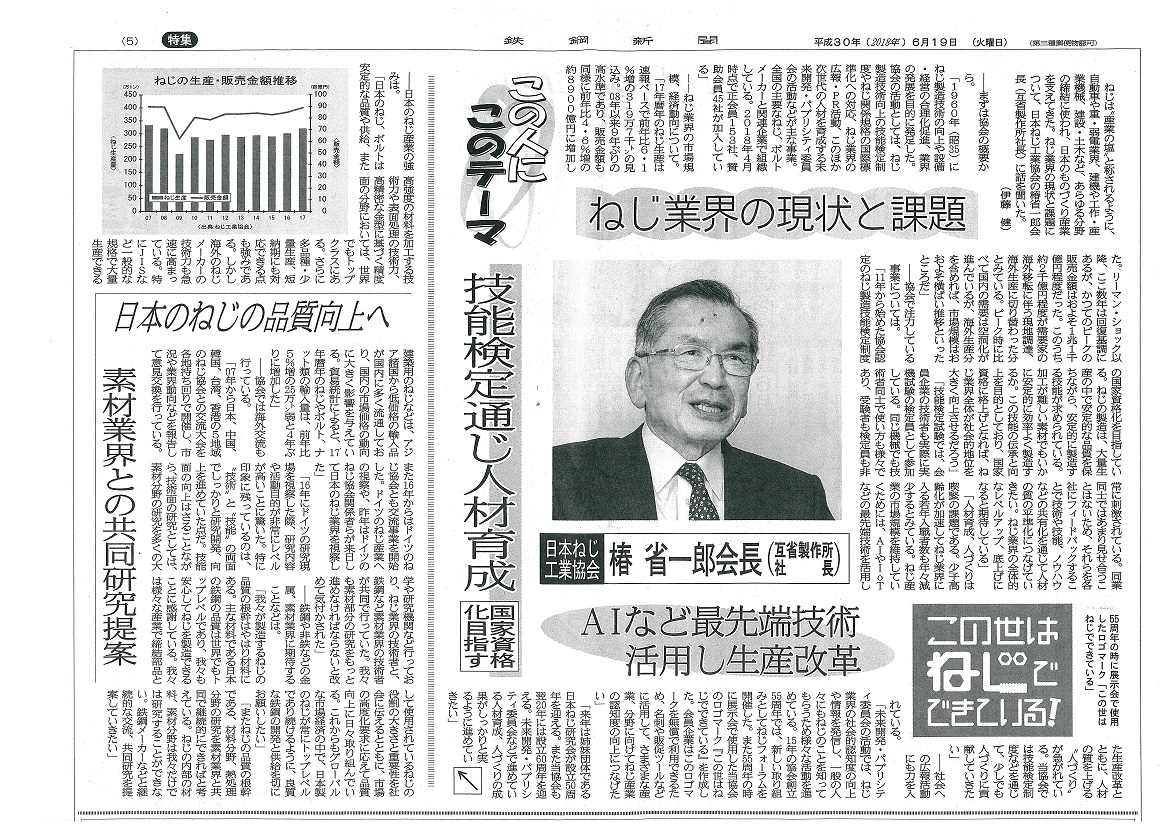 http://www.fij.or.jp/blog/Chairman-tsubaki_steel-nwespaper20180619.jpg