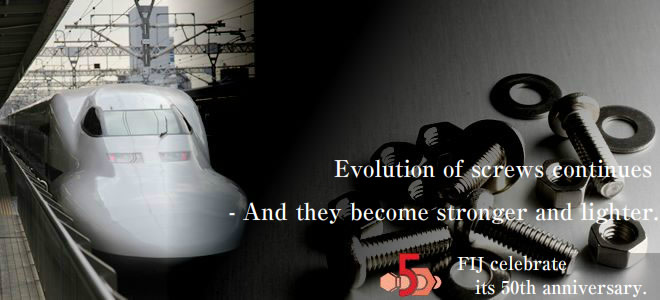 Evolution of screws continues - And they become stronger and lighter.